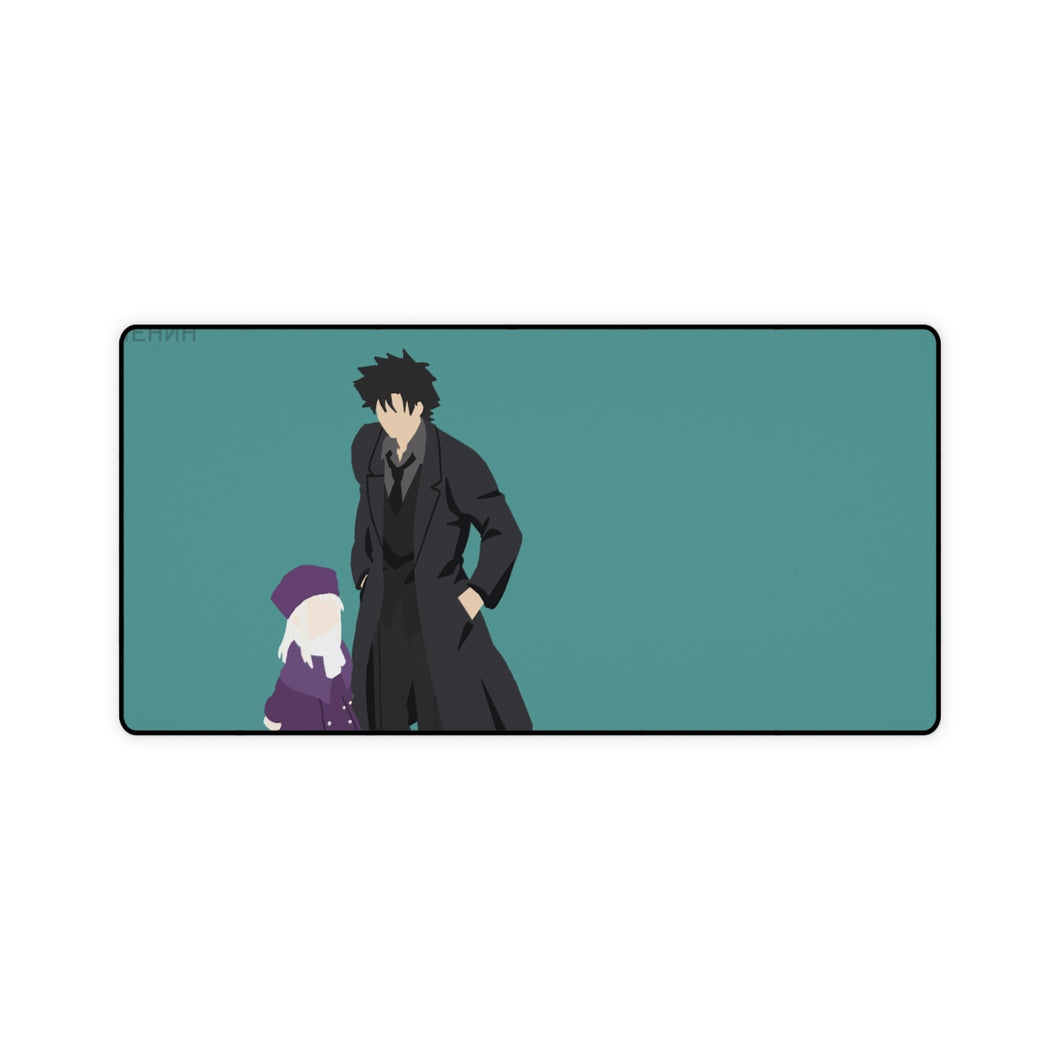 kiritsuguXillya Mouse Pad (Desk Mat)