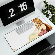 Load image into Gallery viewer, Asuna Yuuki Mouse Pad (Desk Mat)
