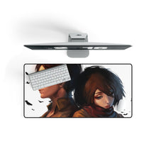 Load image into Gallery viewer, Anime Attack On Titan Mouse Pad (Desk Mat)
