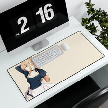 Load image into Gallery viewer, Anime Girl Mouse Pad (Desk Mat) With Laptop
