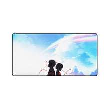 Load image into Gallery viewer, Taki x Mitsuha Mouse Pad (Desk Mat)

