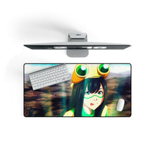 Load image into Gallery viewer, My Hero Academia Tsuyu Asui Mouse Pad (Desk Mat) On Desk
