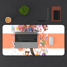 Load image into Gallery viewer, Monthly Girls&#39; Nozaki-kun Chiyo Sakura Mouse Pad (Desk Mat) With Laptop
