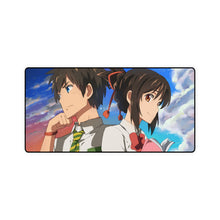 Load image into Gallery viewer, Your Name. Mouse Pad (Desk Mat)
