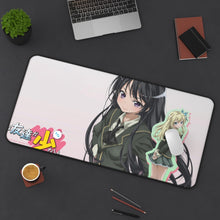 Load image into Gallery viewer, Boku Wa Tomodachi Ga Sukunai Mouse Pad (Desk Mat) On Desk
