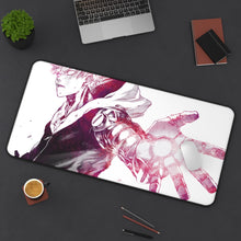 Load image into Gallery viewer, One-Punch Man 8k Mouse Pad (Desk Mat) On Desk
