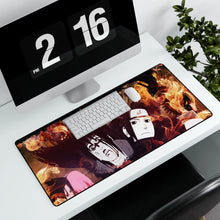 Load image into Gallery viewer, Anime Naruto Mouse Pad (Desk Mat) With Laptop
