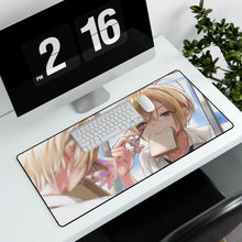 Load image into Gallery viewer, Anime Girl Mouse Pad (Desk Mat) With Laptop
