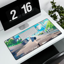 Load image into Gallery viewer, Hime Gotou Mouse Pad (Desk Mat) With Laptop
