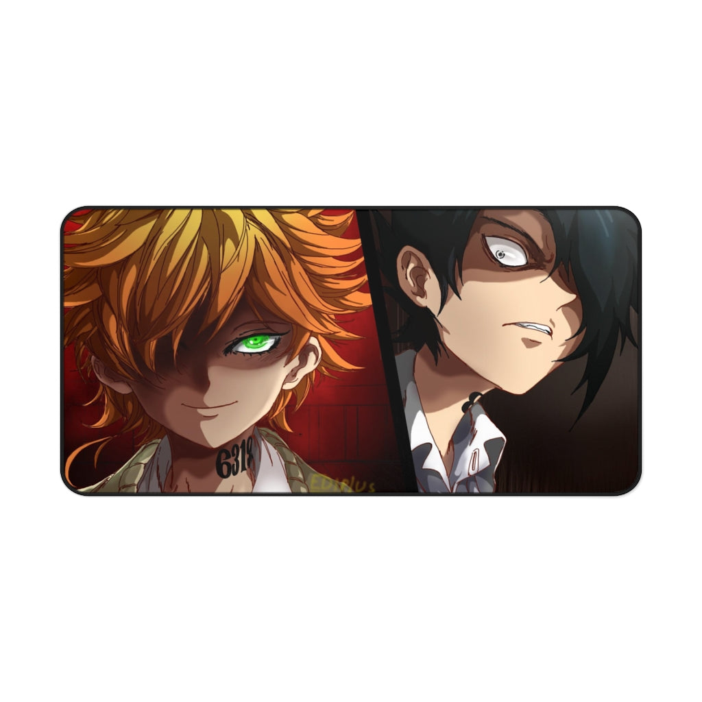 The Promised Neverland Ray, Emma Mouse Pad (Desk Mat)