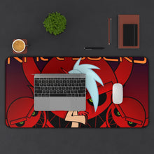 Load image into Gallery viewer, Panty &amp; Stocking with Garterbelt Panty Stocking With Garterbelt Mouse Pad (Desk Mat) With Laptop
