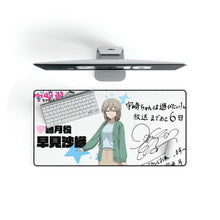 Load image into Gallery viewer, chan Wants to Hang Out! Mouse Pad (Desk Mat)
