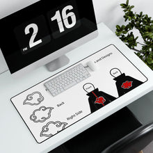 Load image into Gallery viewer, Anime Naruto Mouse Pad (Desk Mat) With Laptop
