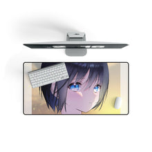 Load image into Gallery viewer, Anime Girl Mouse Pad (Desk Mat) On Desk
