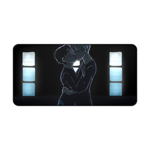 Yuri!!! On Ice Victor Nikiforov, Yuuri Katsuki Mouse Pad (Desk Mat)