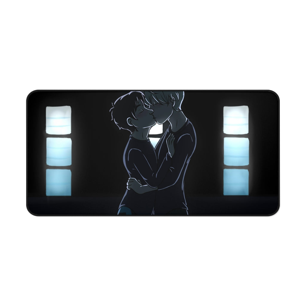Yuri!!! On Ice Victor Nikiforov, Yuuri Katsuki Mouse Pad (Desk Mat)