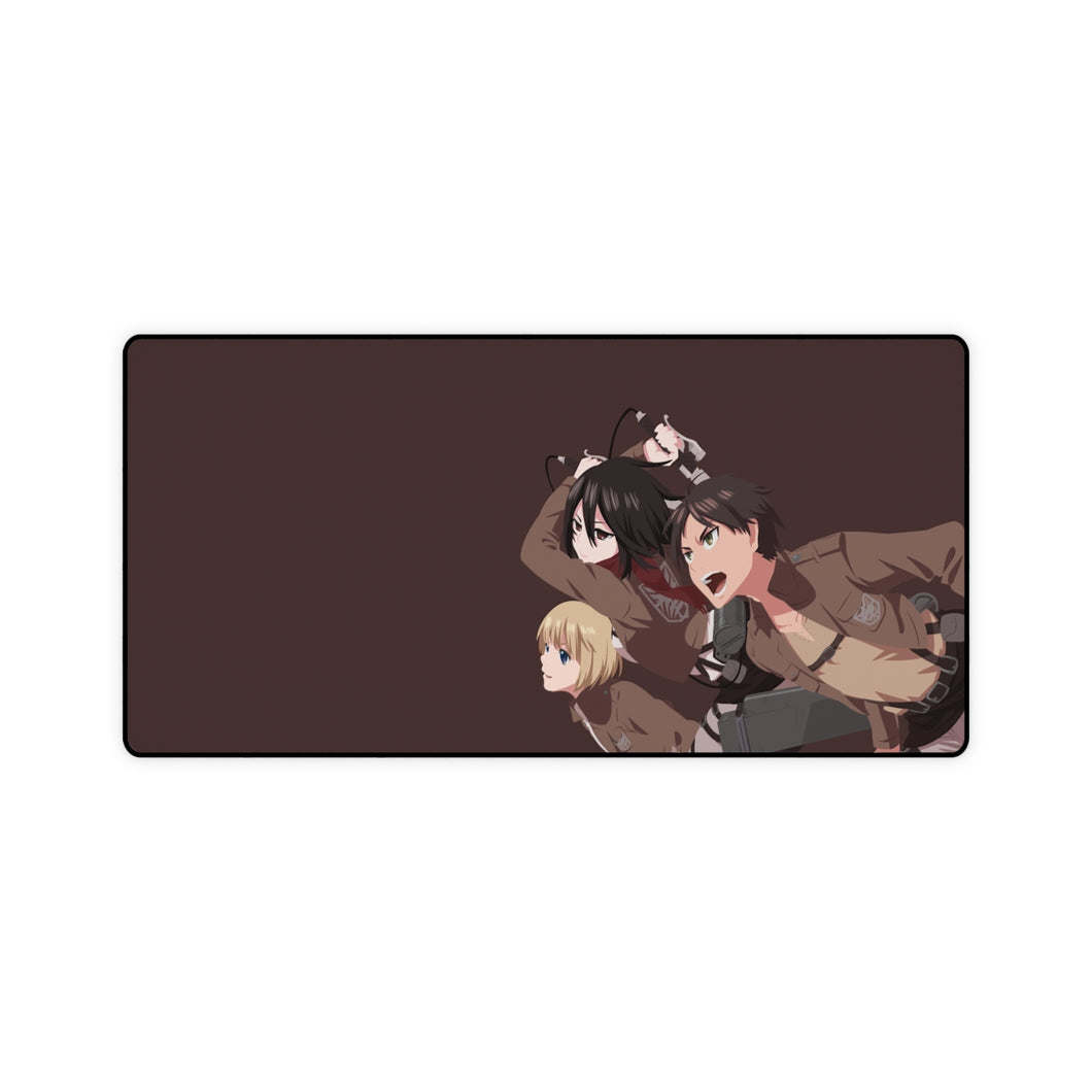 Anime Attack On Titan Mouse Pad (Desk Mat)