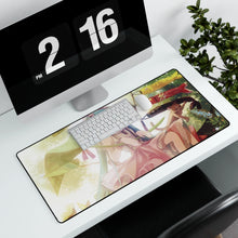 Load image into Gallery viewer, Hatsune Miku Mouse Pad (Desk Mat) With Laptop
