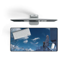 Load image into Gallery viewer, Anime Girl Mouse Pad (Desk Mat) On Desk

