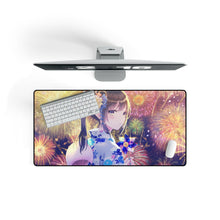 Load image into Gallery viewer, Anime Original Mouse Pad (Desk Mat) On Desk

