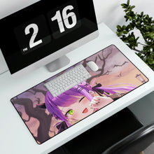 Load image into Gallery viewer, Tokoyami Towa Mouse Pad (Desk Mat)

