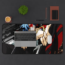 Load image into Gallery viewer, Tengen Toppa Gurren Lagann Mouse Pad (Desk Mat) With Laptop
