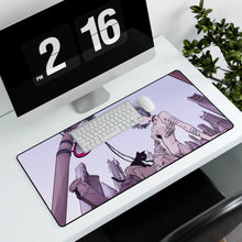 Load image into Gallery viewer, Anime Neon Genesis Evangelion Mouse Pad (Desk Mat) With Laptop
