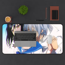 Load image into Gallery viewer, Strike The Blood Mouse Pad (Desk Mat) With Laptop
