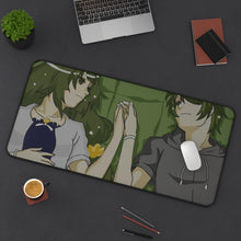 Load image into Gallery viewer, Monogatari (Series) Mouse Pad (Desk Mat) On Desk
