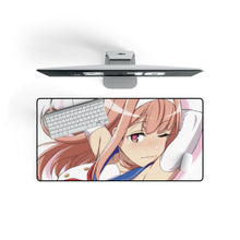 Load image into Gallery viewer, How Heavy Are the Dumbbells You Lift? Mouse Pad (Desk Mat) On Desk
