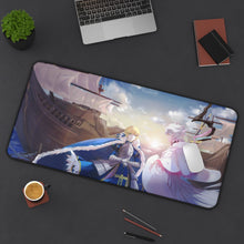 Load image into Gallery viewer, Fate/Stay Night Mouse Pad (Desk Mat) On Desk
