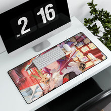 Load image into Gallery viewer, Anime Girl Mouse Pad (Desk Mat) With Laptop

