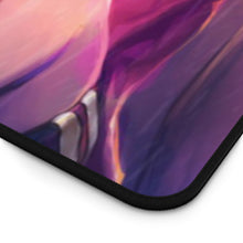 Load image into Gallery viewer, Rainy Cat Town Mouse Pad (Desk Mat) Hemmed Edge
