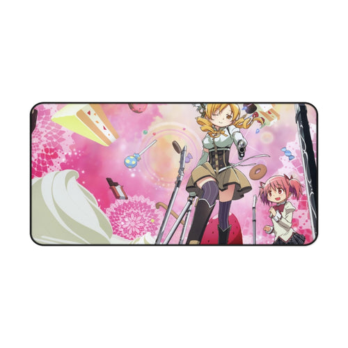 Puella Magi Madoka Magica Madoka Kaname, Mami Tomoe Mouse Pad (Desk Mat)