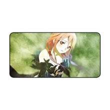 Load image into Gallery viewer, Guilty Crown Inori Yuzuriha Mouse Pad (Desk Mat)
