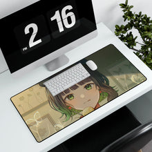Load image into Gallery viewer, Anime Girl Mouse Pad (Desk Mat) With Laptop
