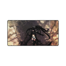 Load image into Gallery viewer, Black Rock Shooter Mouse Pad (Desk Mat)
