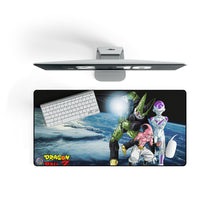 Load image into Gallery viewer, Frieza, Cell, Buu and Earth Mouse Pad (Desk Mat) On Desk
