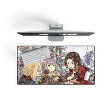 Load image into Gallery viewer, Violet Evergarden Mouse Pad (Desk Mat) On Desk
