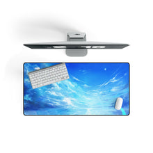 Load image into Gallery viewer, Anime Landscape Mouse Pad (Desk Mat) On Desk
