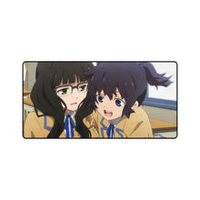 Load image into Gallery viewer, Black Rock Shooter Mouse Pad (Desk Mat)
