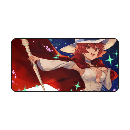 Little Witch Academia Computer Keyboard Pad, Ursula Callistis Mouse Pad (Desk Mat)