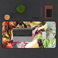 Load image into Gallery viewer, Anime Original Mouse Pad (Desk Mat) With Laptop
