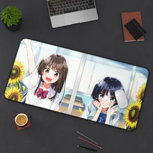 Load image into Gallery viewer, Anime Original Mouse Pad (Desk Mat) On Desk
