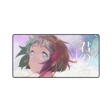 Load image into Gallery viewer, Your Name. Mouse Pad (Desk Mat)
