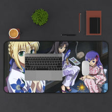 Load image into Gallery viewer, Fate/Stay Night Mouse Pad (Desk Mat) With Laptop

