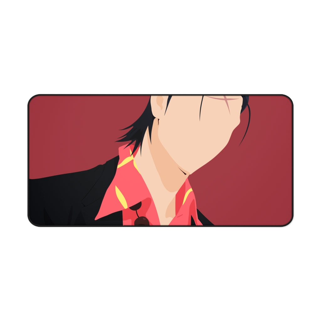 Park Mu-Jin Mouse Pad (Desk Mat)