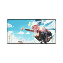 Load image into Gallery viewer, Anime, Girl, Hitchhiking, Hatsune Miku, Vocaloid, Mouse Pad (Desk Mat)
