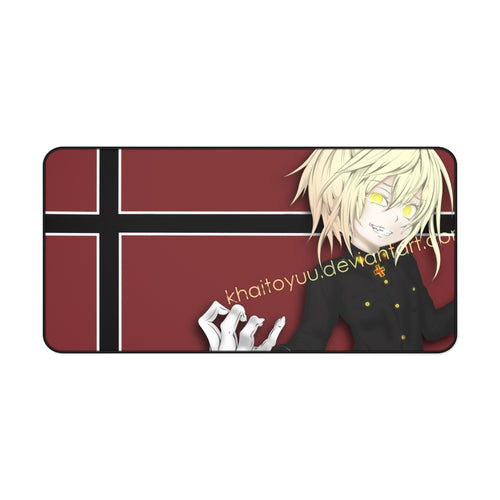 Youjo Senki Mouse Pad (Desk Mat)