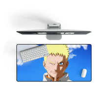 Load image into Gallery viewer, Naruto Uzumaki Mouse Pad (Desk Mat) On Desk
